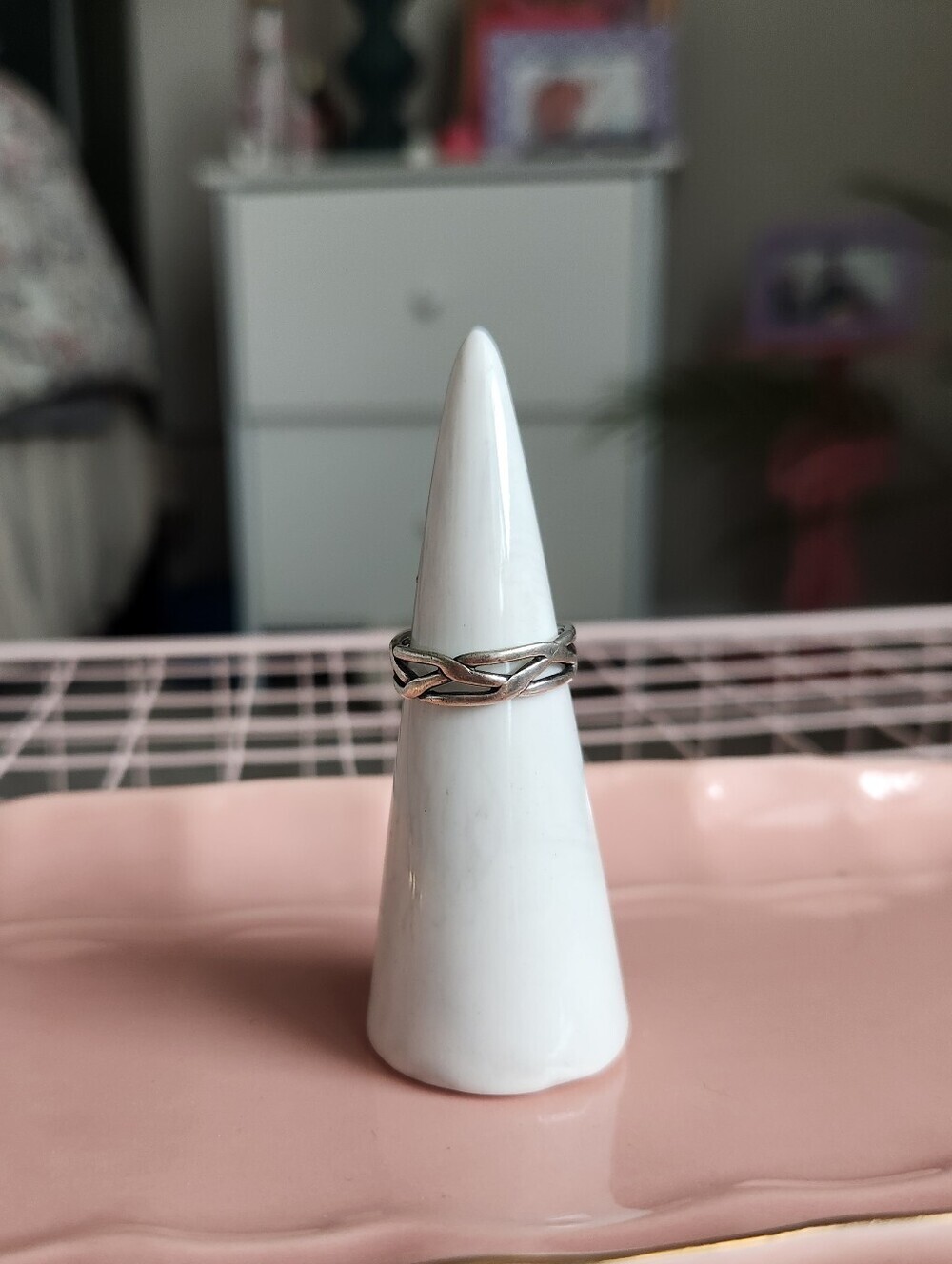 Sz 6.5 James Avery Tresse Ring